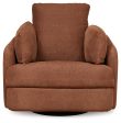 Pillar Peak Spice Swivel Glider Recliner Online now