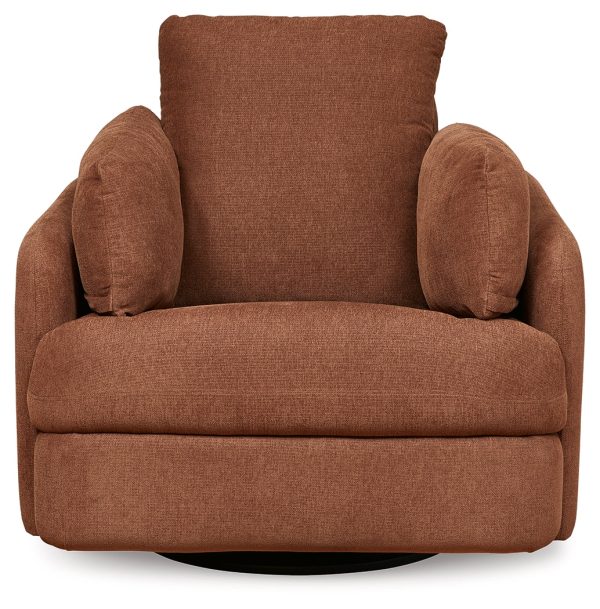 Pillar Peak Spice Swivel Glider Recliner Online now