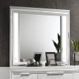 Marmore LED Dresser Mirror White Fashion