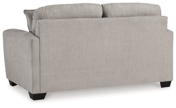 Avenal Park Flannel Loveseat Online Hot Sale