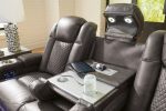 Fyne-Dyme Shadow Power Reclining Living Room Set Online