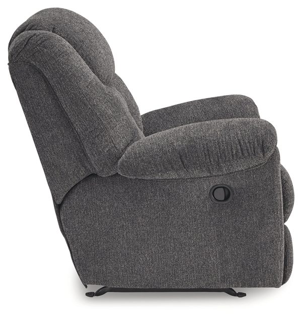 Foreside Charcoal Recliner Supply