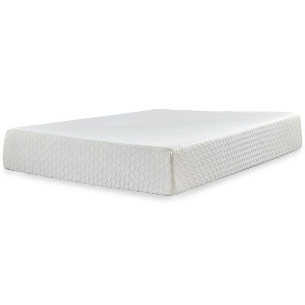 Chime 12 Inch Memory Foam White California King Mattress in a Box Online now