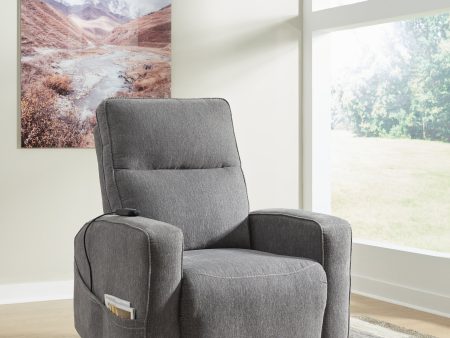 Starganza Gray Power Lift Recliner Hot on Sale