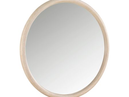 Matteo Light Oak Mirror Sale