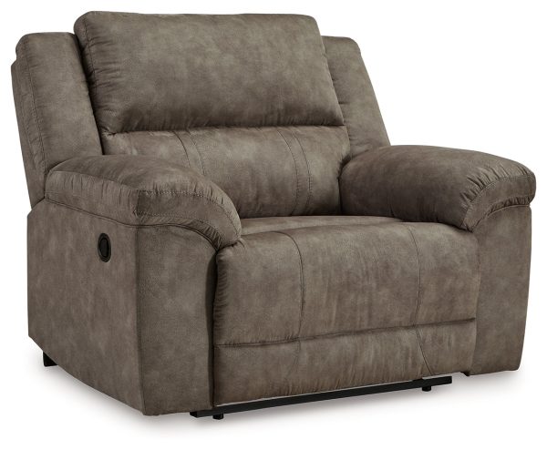 Laresview Fossil Oversized Recliner Cheap