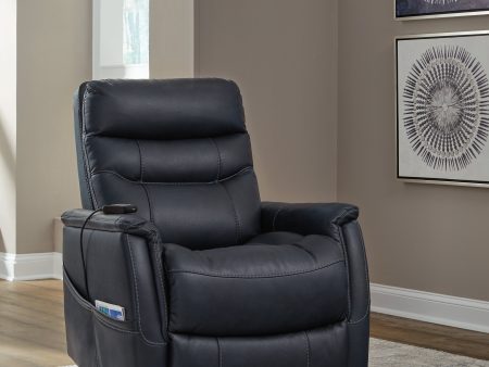 Strawbill Sapphire Power Lift Recliner Fashion