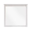 Ambrose Antique White Gray Mirror Sale