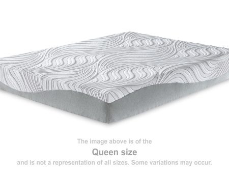 10 Inch Memory Foam White California King Mattress For Sale