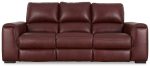 Alessandro Sofa, Loveseat and Recliner in Garnet Supply