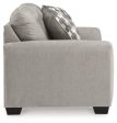 Avenal Park Flannel Loveseat Online Hot Sale