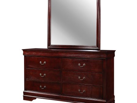 Louis Philip Cherry Mirror (Mirror Only) Sale