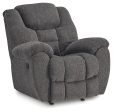 Foreside Charcoal Recliner Supply