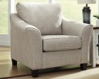 Abney Chair and Ottoman in Driftwood Online Hot Sale