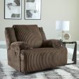 Top Tier Chocolate Recliner Discount