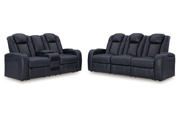 Fyne-Dyme Sapphire Power Reclining Living Room Set Online Sale