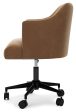 Austanny Warm Brown Home Office Desk Chair Discount