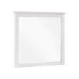 Ambrose Antique White Gray Mirror Sale