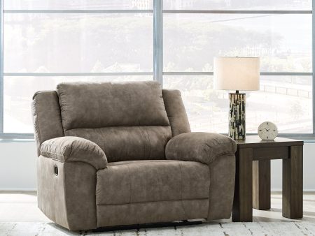 Laresview Fossil Oversized Recliner Cheap