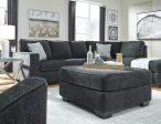 Altari 2-Piece Sectional with Ottoman in Slate Online Hot Sale