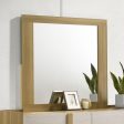 Hyland Dresser Mirror Natural For Sale