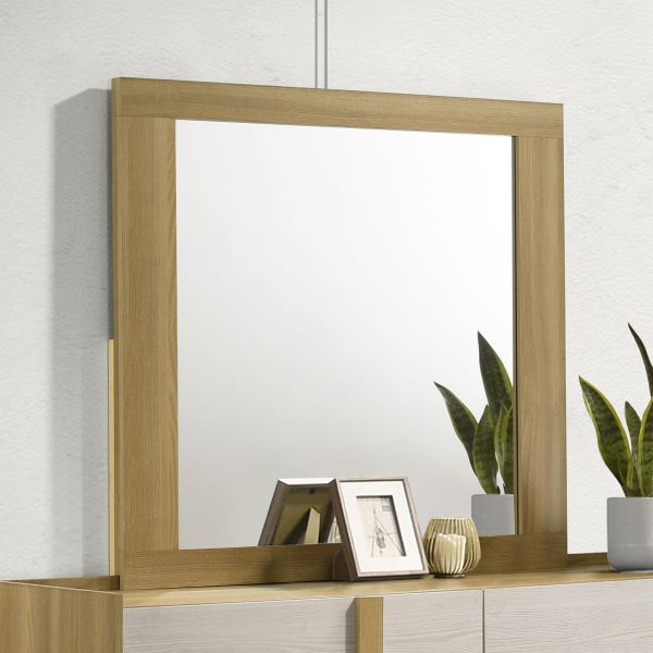 Hyland Dresser Mirror Natural For Sale