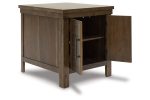 Moriville Grayish Brown Lift-top Coffee Table and 2 End Tables Online Sale