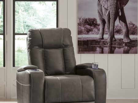 Feazada Shadow Power Recliner Online now