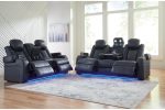 Fyne-Dyme Sapphire Power Reclining Living Room Set Online Sale