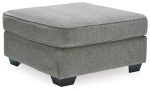 Altari 2-Piece Sleeper Sectional with Ottoman in Alloy Cheap