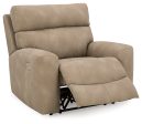 Next-Gen DuraPella Sand Power Recliner For Cheap