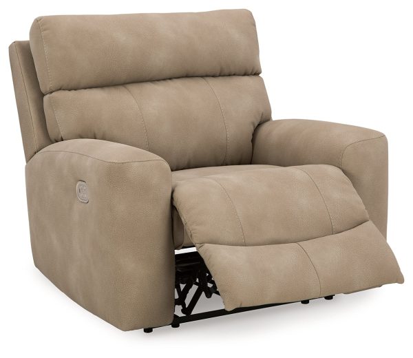 Next-Gen DuraPella Sand Power Recliner For Cheap