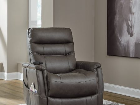 Strawbill Shadow Power Lift Recliner on Sale