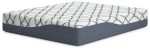 14 Inch Chime Elite 2.0 White Blue California King Mattress Online Sale