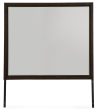 Neymorton Dark Grayish Brown Bedroom Mirror Cheap