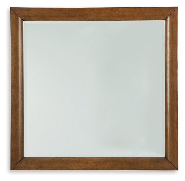 Lyncott Brown Bedroom Mirror For Sale