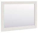 Linnocreek White Bedroom Mirror Discount