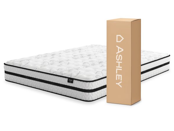 Chime 10 Inch Hybrid White California King Mattress in a Box Online Sale