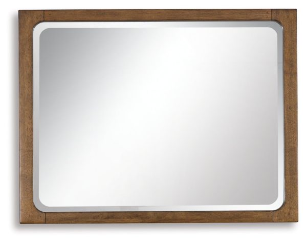 CABALYNN Light Brown Bedroom Mirror For Sale