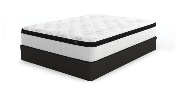 Chime 12 Inch Hybrid White California King Mattress in a Box Online Sale