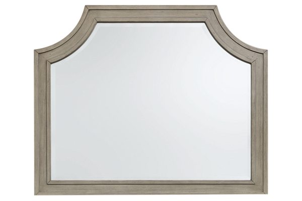 Falkhurst Gray Bedroom Mirror (Mirror Only) on Sale