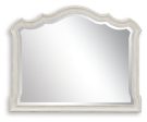 ARLENDYNE Antique White Bedroom Mirror For Discount