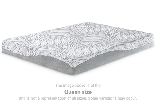 8 Inch Memory Foam White California King Mattress Online Sale