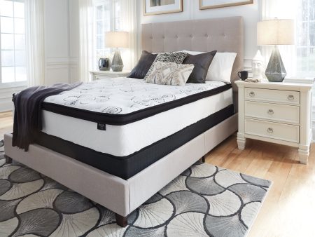 Chime 12 Inch Hybrid White California King Mattress in a Box Online Sale