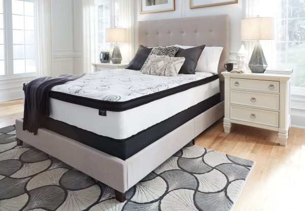 Chime 12 Inch Hybrid White California King Mattress in a Box Online Sale