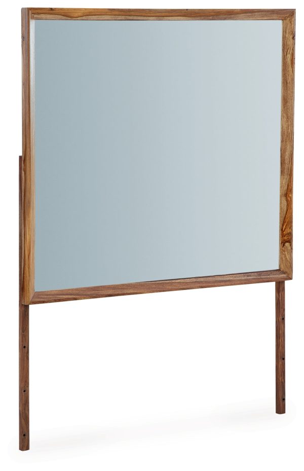 Dressonni Brown Bedroom Mirror Discount