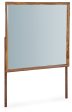 Dressonni Brown Bedroom Mirror Discount