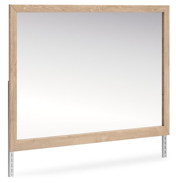 Cielden Tan Bedroom Mirror Fashion