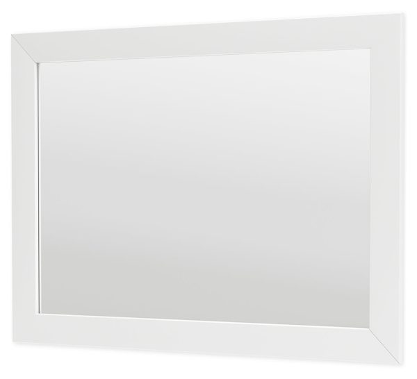 Mollviney White Bedroom Mirror Discount