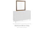 Lyncott Brown Bedroom Mirror For Sale